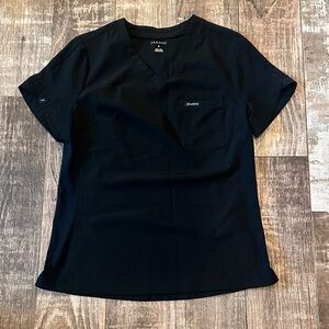 Jaanuu Small Scrub Top